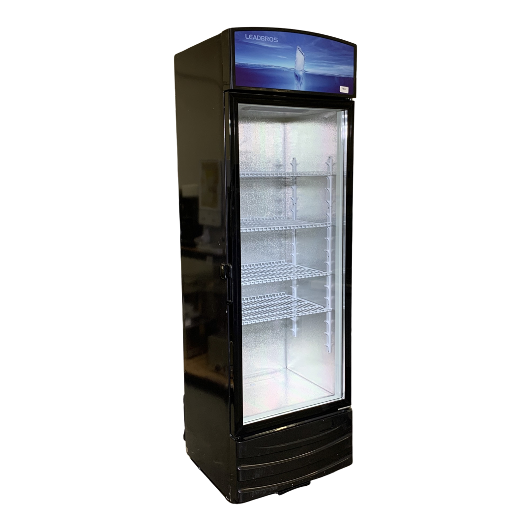 Морозильные витрины - Вертикальный холодильник  LSC-373G
