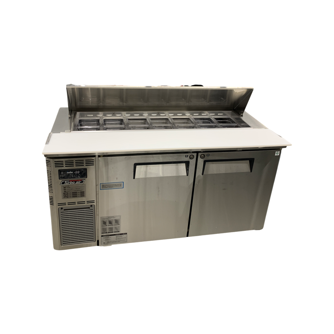 Холодильники - Салатный Стол-Тебор Раскладушка (Охлаждаемый) КХР15-2