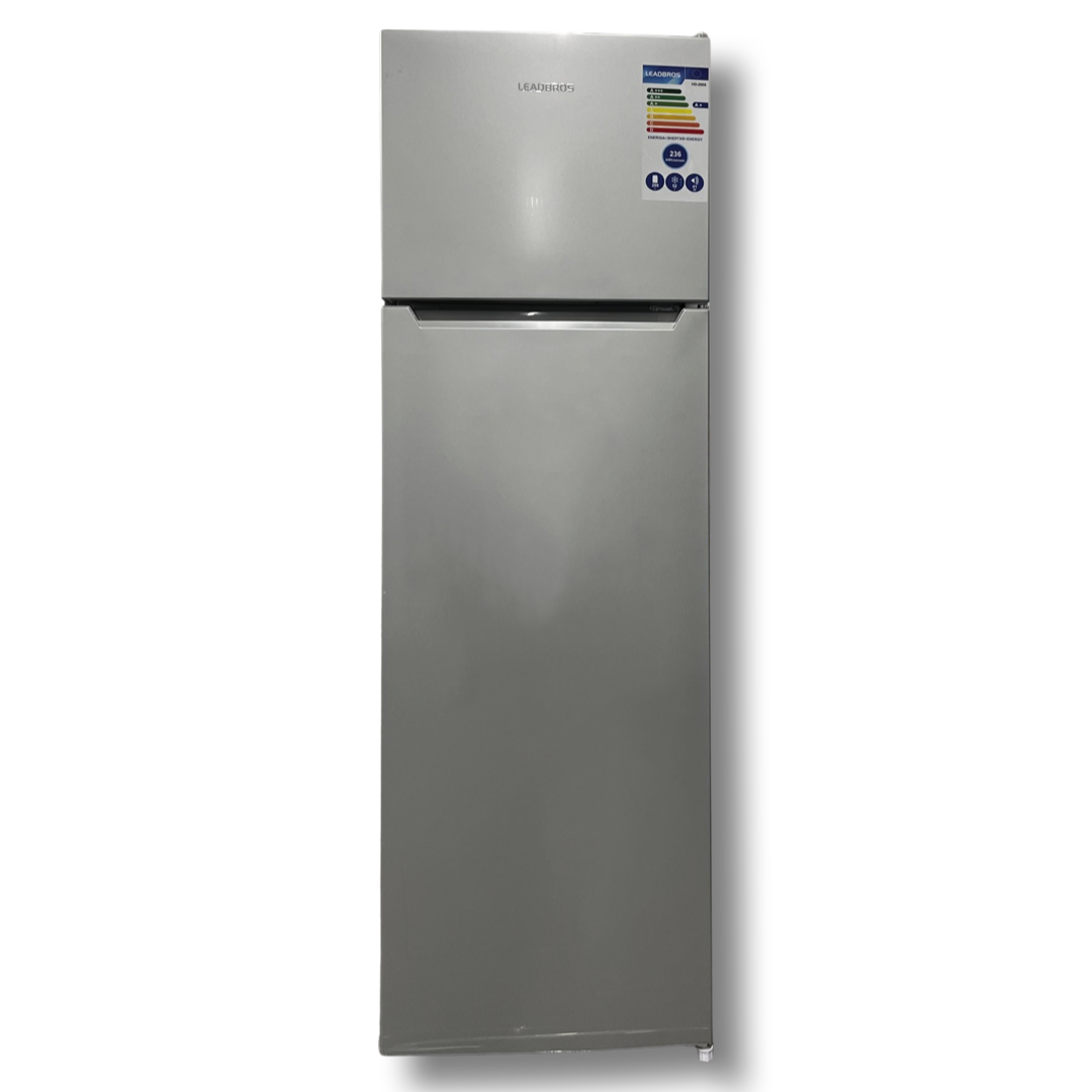  - Холодильник H HD-266S Серебряный.