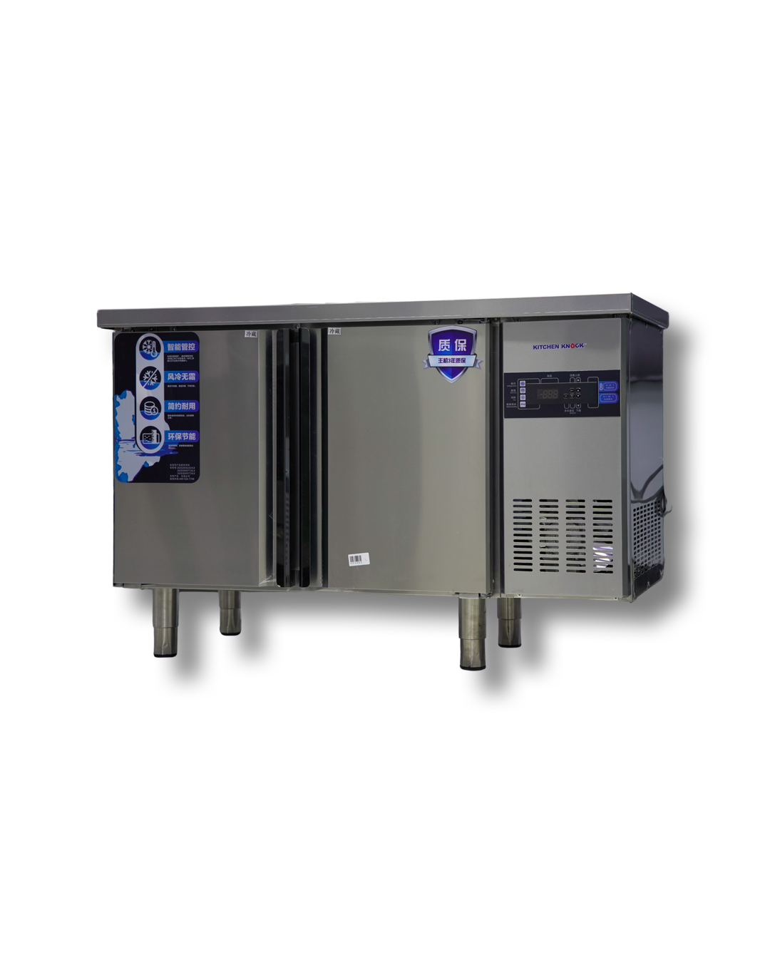 Холодильники - 1.2*60метра холодильного стола QB-04LXFC
