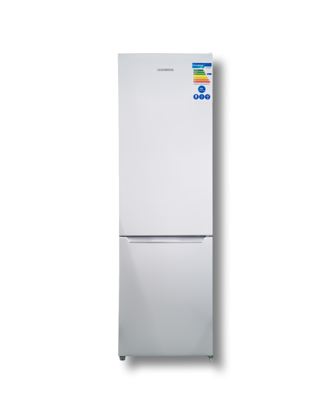 Витринный холодильник серия Standard - H HD-262W Белый.