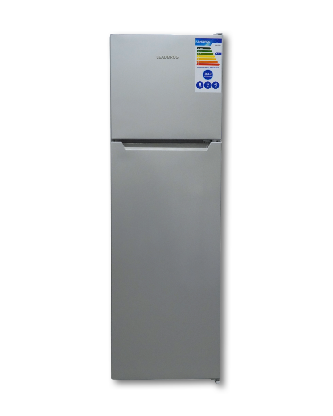  - Холодильник HD-172S (474*500*1482)Серебряный.