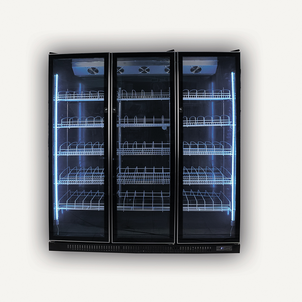 Морозильники для мороженого - Холодильная витрина c подсветкой BST-1350