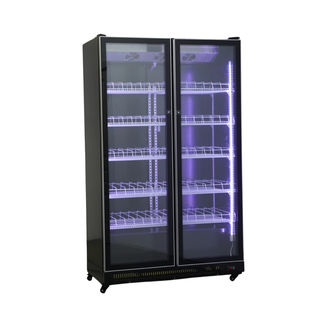 Морозильники для мороженого - Холодильный шкаф двух дверный BST-900