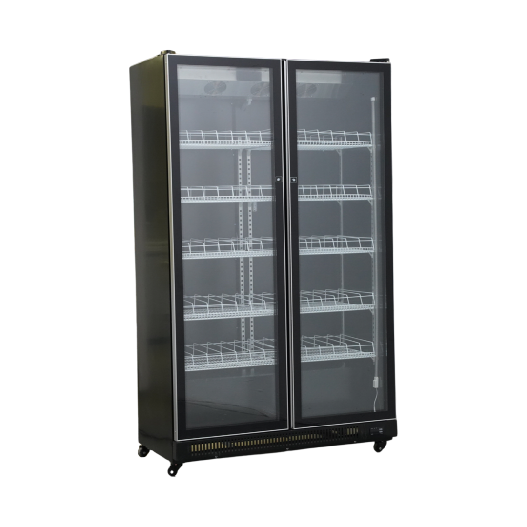 Морозильники для мороженого - Холодильный шкаф двух дверный BST-900