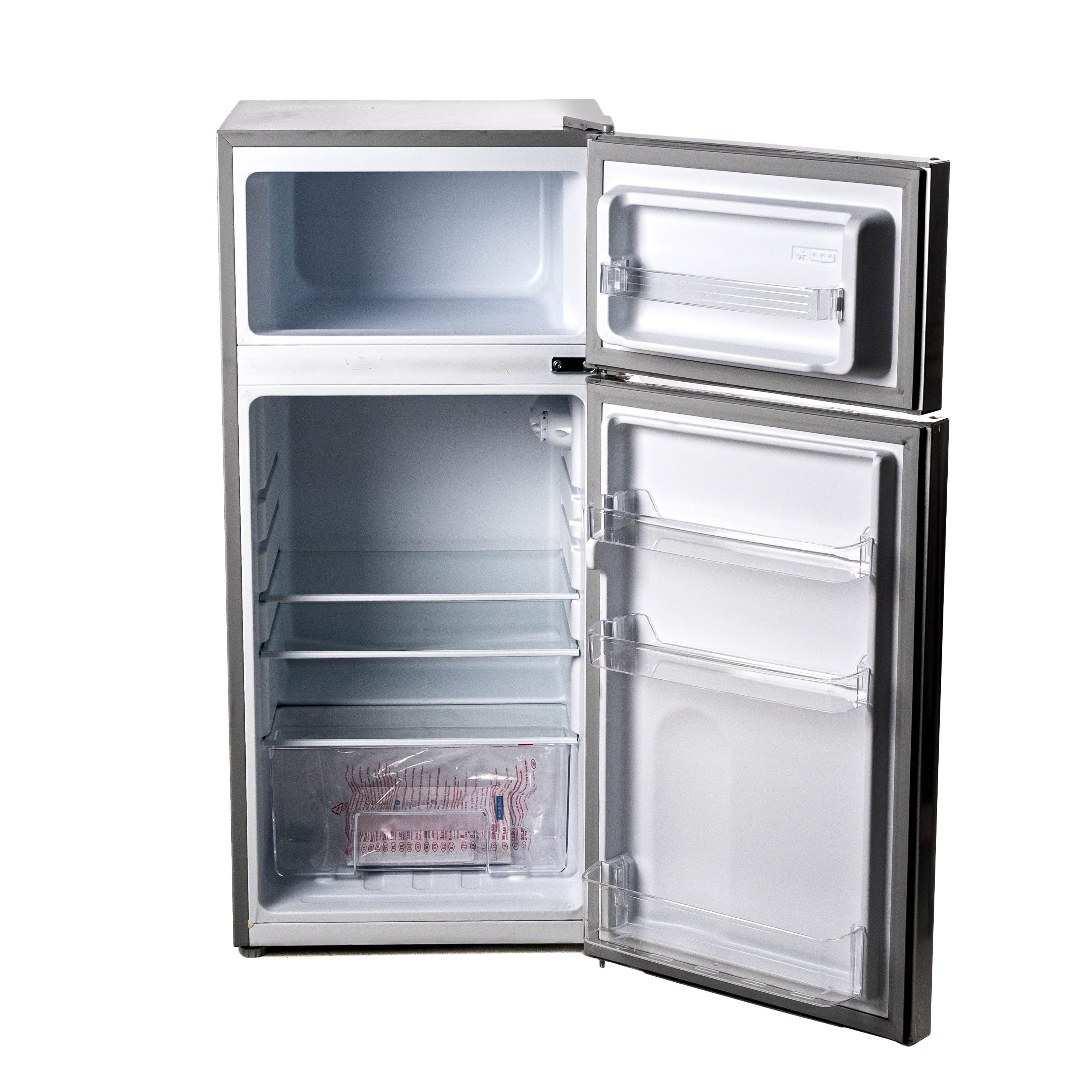 Витринный холодильник серия Standard - Холодильник Leadbros H HD-122S серебристый