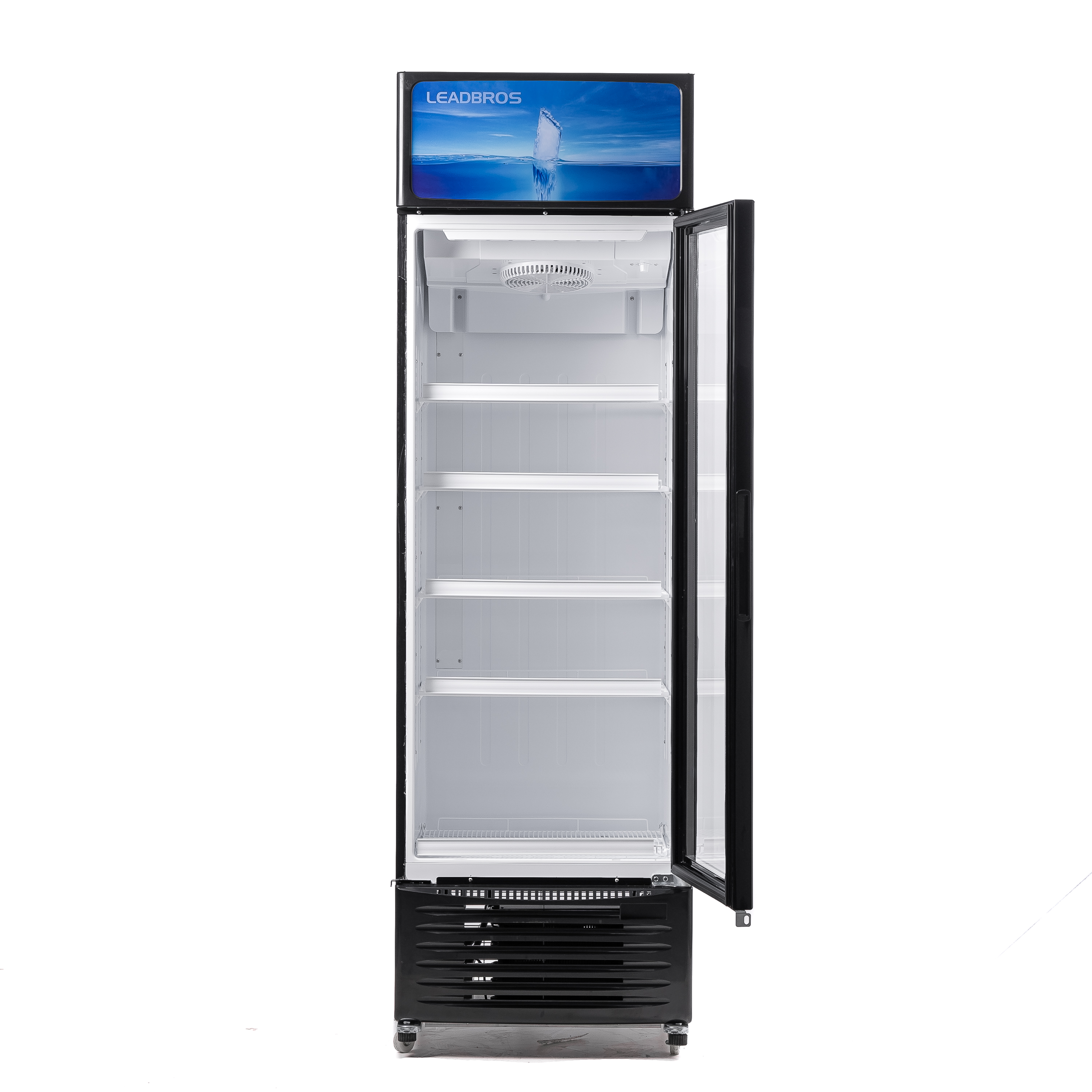 Морозильные витрины - Витринный Холодильник J LSC 408(вертикальный холодильник)