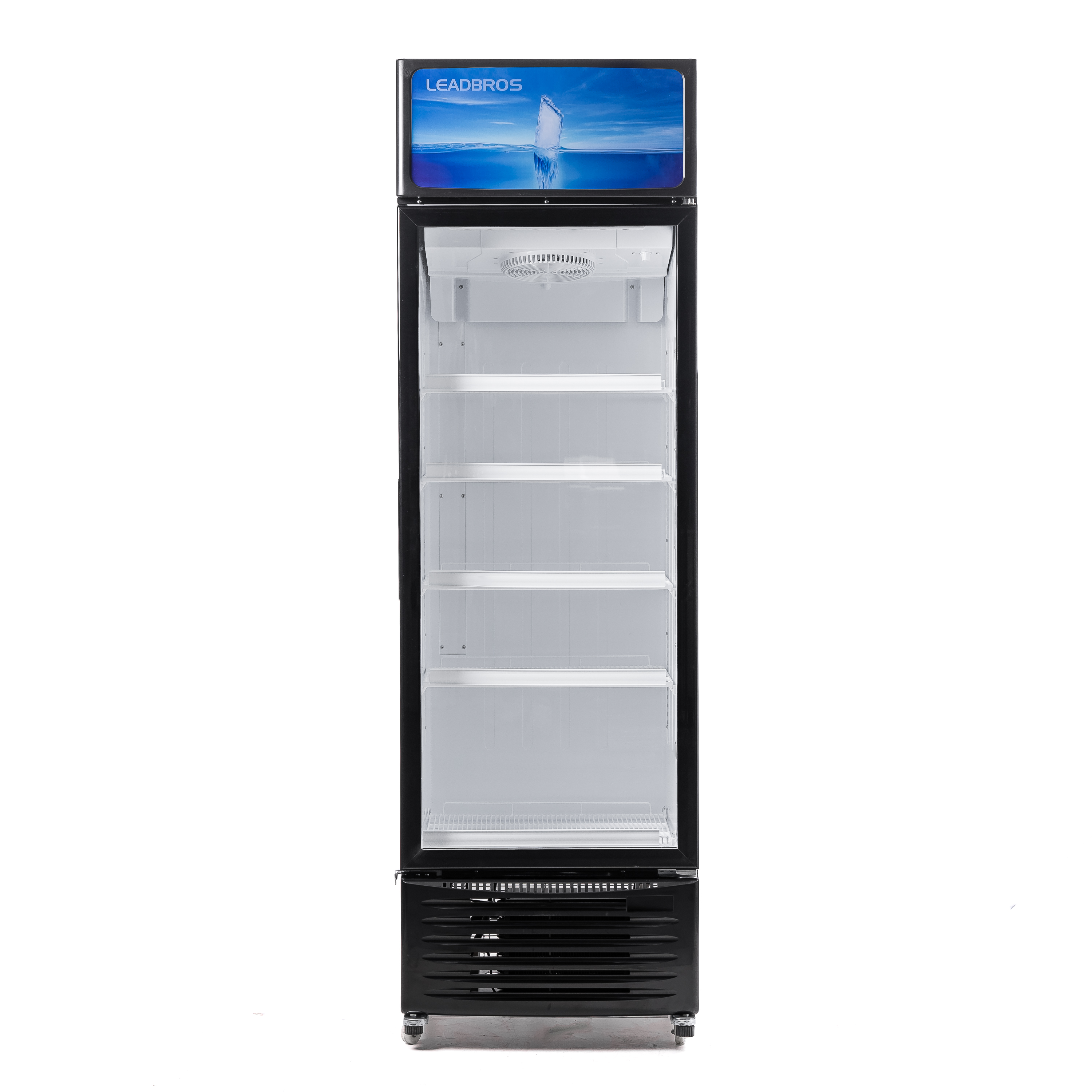 Морозильные витрины - Витринный Холодильник J LSC 408(вертикальный холодильник)