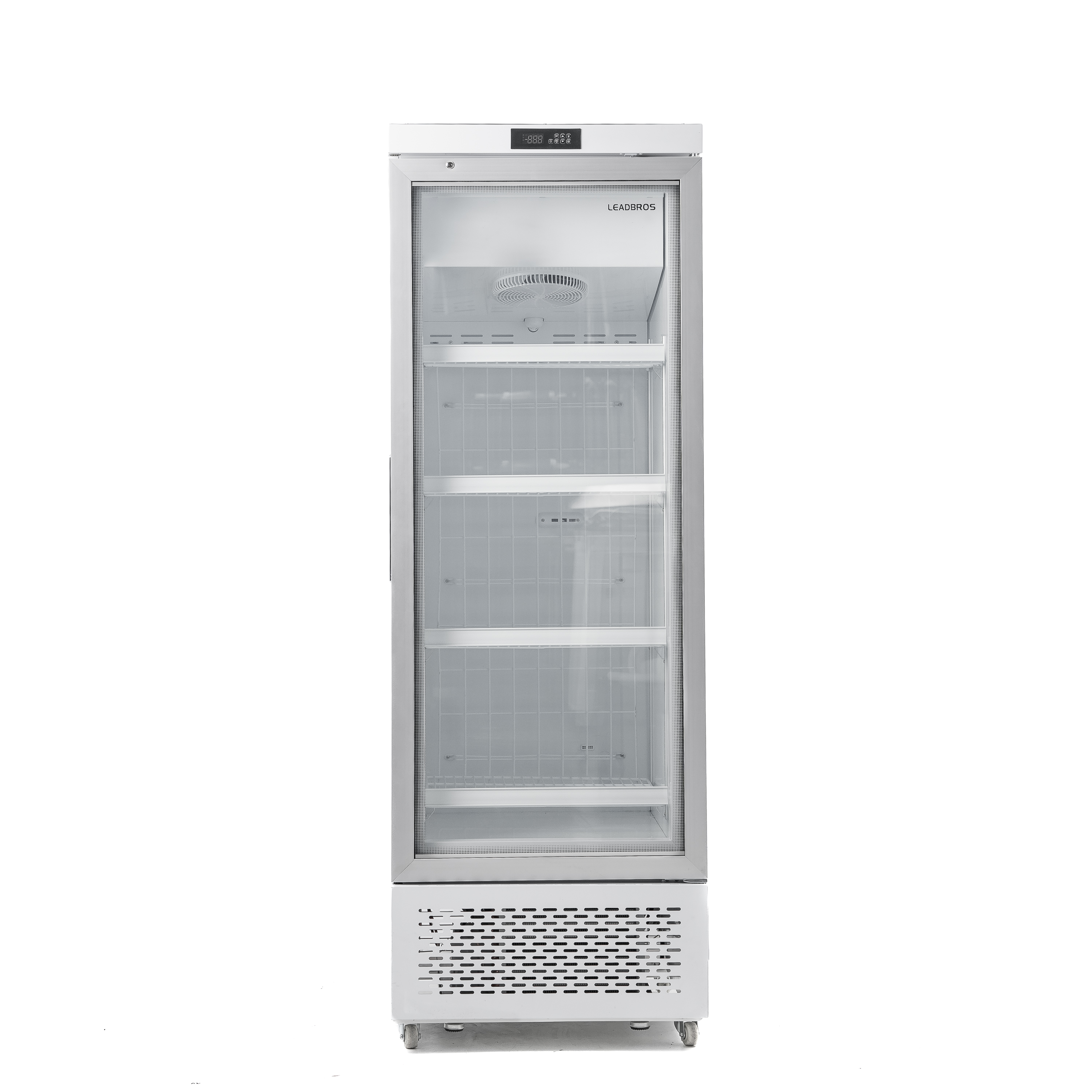 Морозильные витрины - Вертикальный холодильник LSD-370W