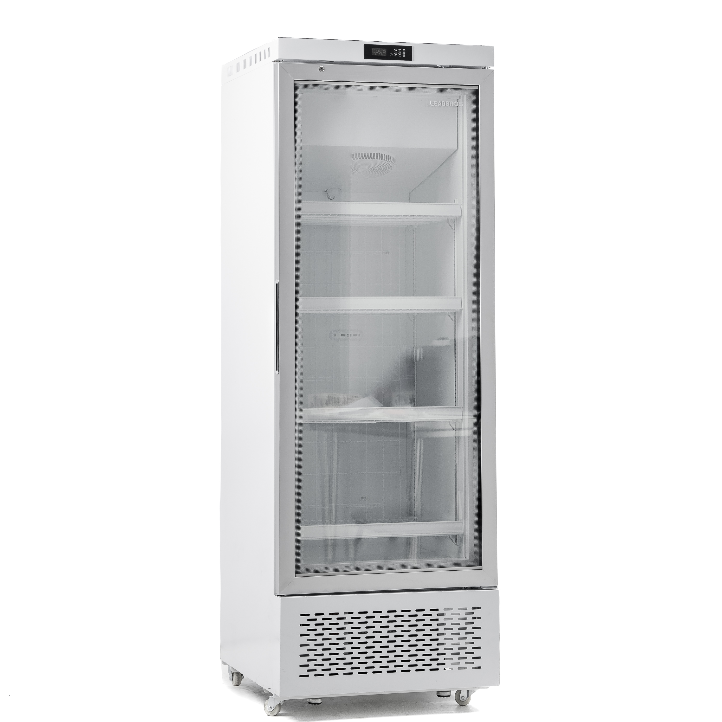 Морозильные витрины - Вертикальный холодильник LSD-370W