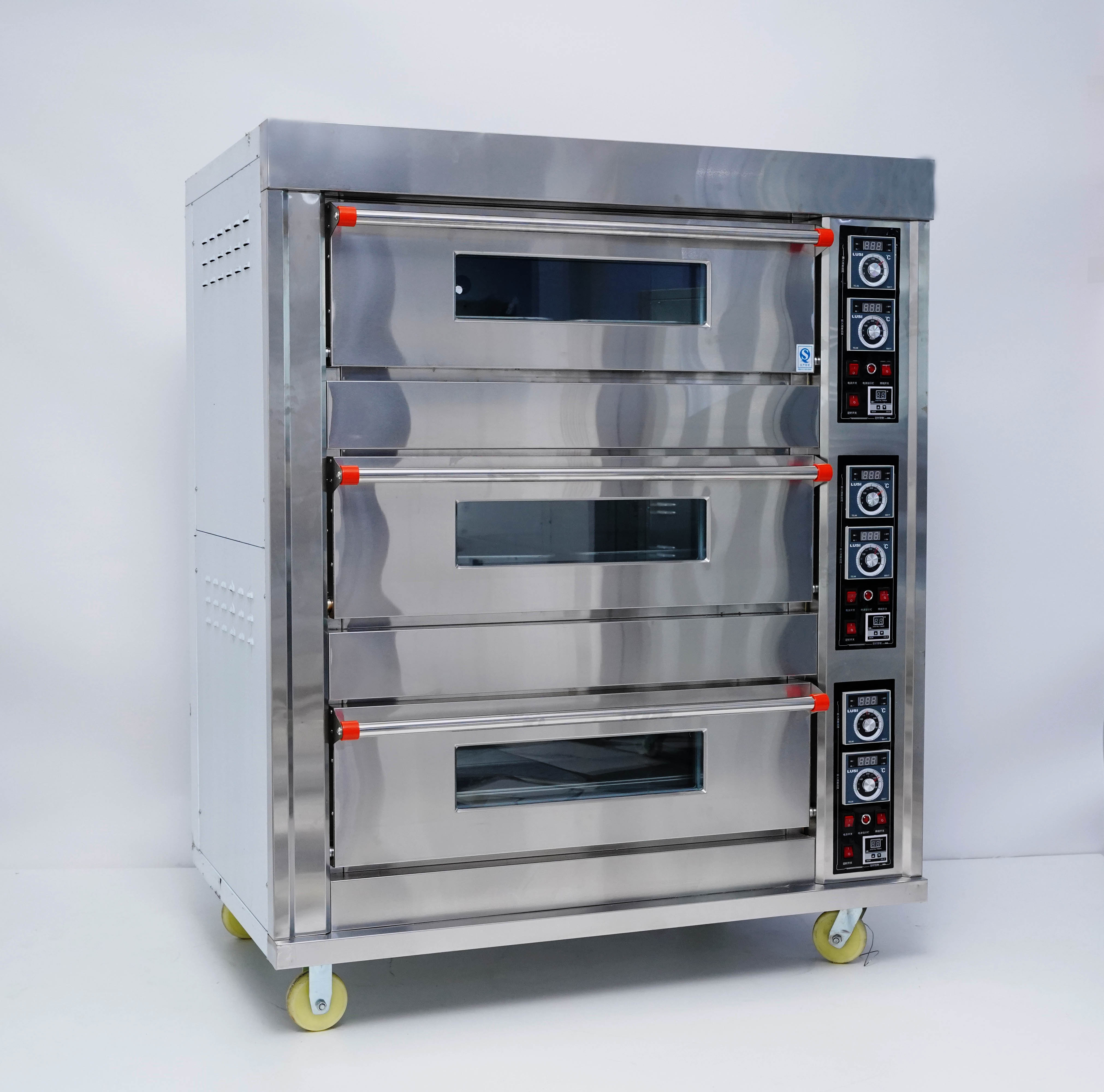 Мясорубки и шредеры - Печь 3х6 (ЖШЭ 82х122х152 расход 19.8 kw)