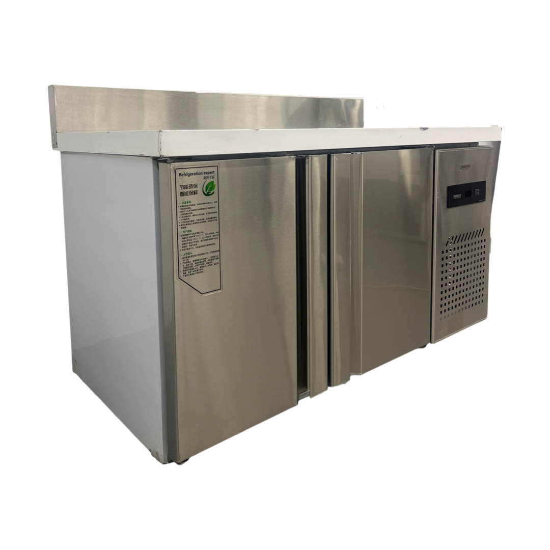 Холодильники - Морозильный стол (LK ТУМБА 1.2m) (Т) (60x123x71) 260 L
