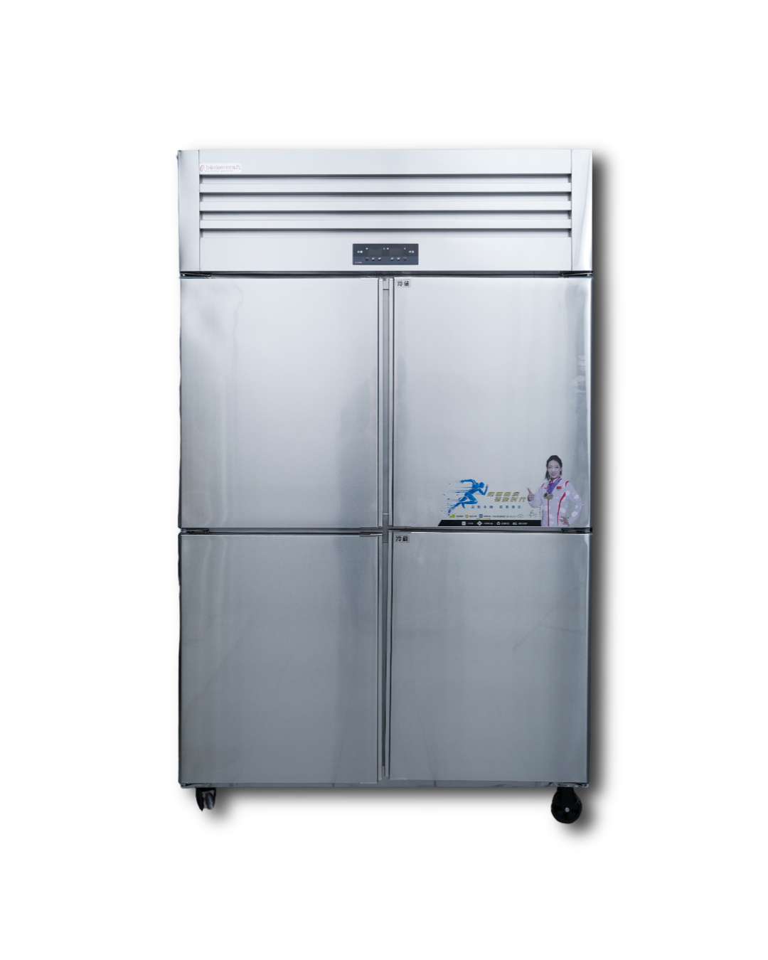 Нейтральное оборудование - Морозильный шкаф CF-E4 (холодильник четырех дверный)