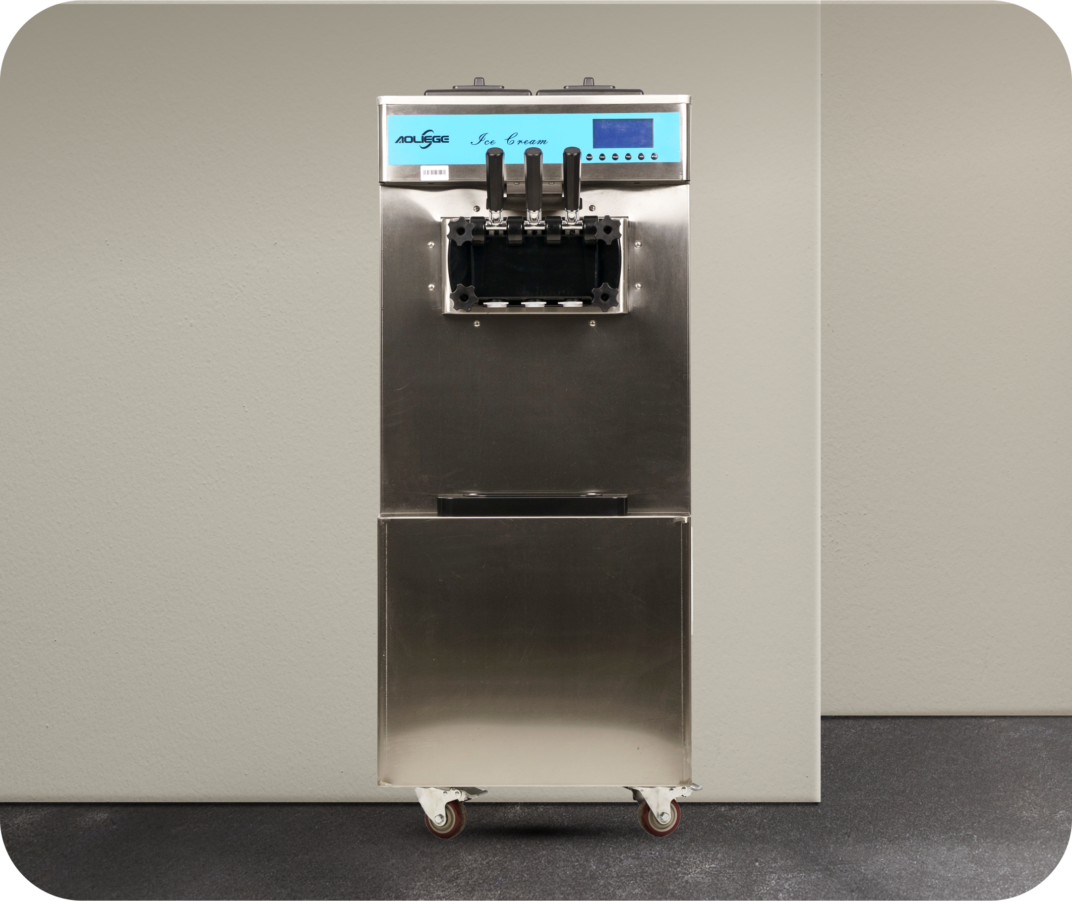 Кухонные, холодильные и морозильные шкафы - Фризер для мороженого KD-988